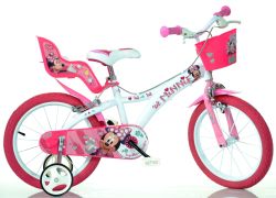 DINO Bikes - Kids bike 14 "614NN - Minnie 2017