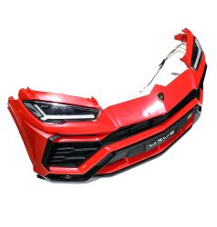 Front bumper with headlights included - Lamborghini Urus red