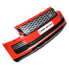 Front bumper - Range Rover 4X4 Red