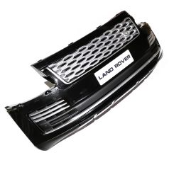 Front bumper - Range Rover 4X4 Black