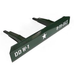 Front metal bumper for USA Army car 4X4