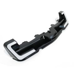 Front bumper with headlights included - Audi DRIFT Black