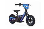 Children's electric balancer RIRIBIKE RTX3 24V (12"), blue, Lithium battery, 100W motor, Disc brake, Adjustable soft PU seat