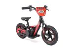 Children's electric balance bike RIRIBIKE RTX3 24V (12"), red, Lithium battery, 100W motor, Disc brake, Adjustable soft PU seat