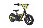 Children's electric balancer RIRIBIKE RTX3 24V (12"), yellow, Lithium battery, 100W motor, Disc brake, Adjustable soft PU seat