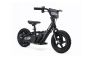 Children's electric balancer RIRIBIKE RTX3 24V (12"), black, Lithium battery, 100W motor, Disc brake, Adjustable soft PU seat