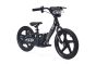Children's electric balancer RIRIBIKE RTX6 24V (16"), black, Lithium battery, 250W motor, Disc brake, Adjustable soft PU seat