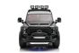 Electric Ride-On Toy Car Ford Duty 24V black, Two-seater, 4X4 drive with high-performance 24V Engines and suspension, Dual rear EVA wheels, Leatherette seat, 2.4 GHz Remote control, LED light ramp, MP3 player with USB input, ORIGINAL license