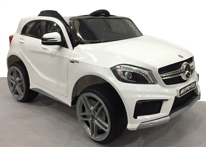 mercedes electric ride on car