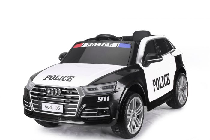 ride on police car