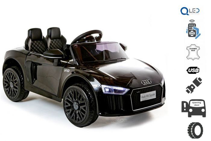 audi r8 spyder battery powered car