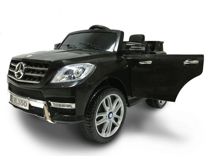 black mercedes power wheels