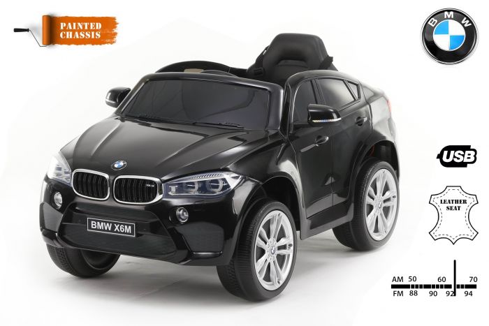 bmw x6 12v ride on car