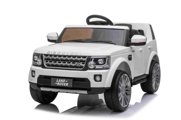 battery powered land rover