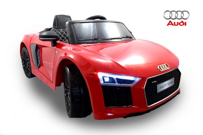 remote control audi r8 ride on