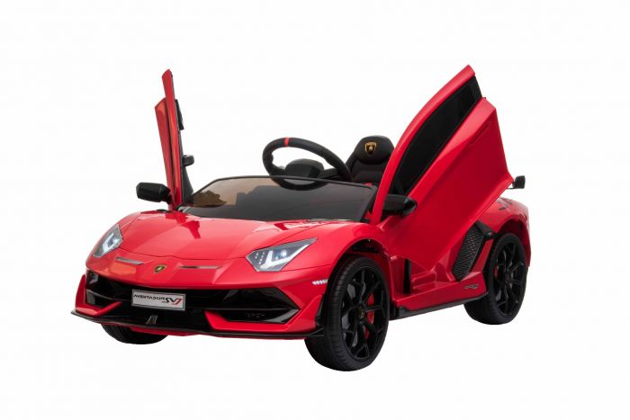 lamborghini aventador ride on remote control car
