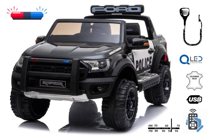 ride on police car