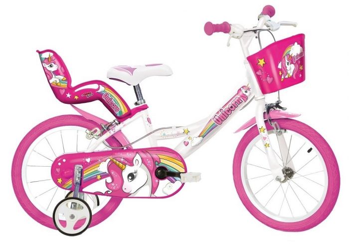 Dino bikes unicorn 16