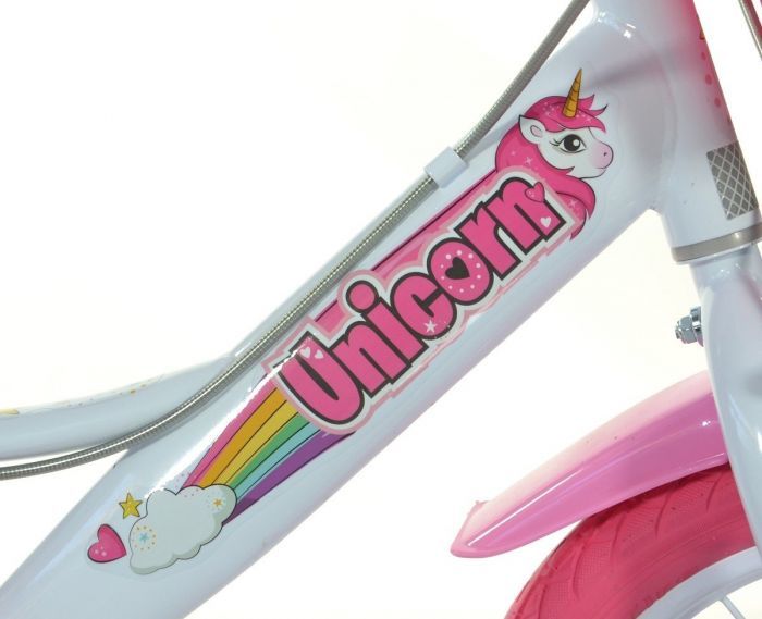 16 unicorn bike