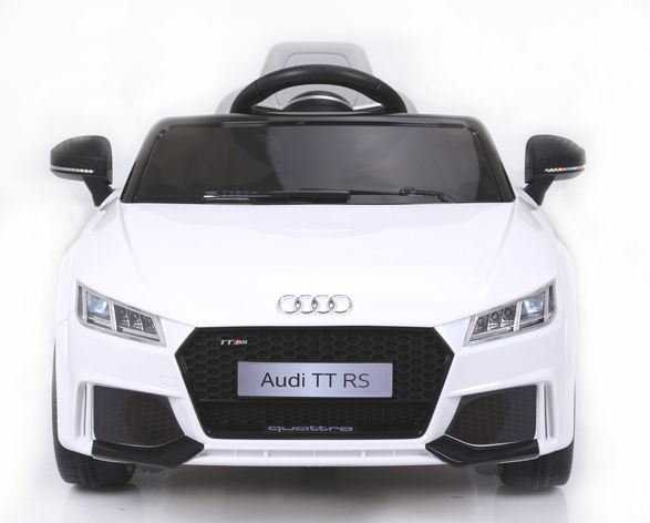 audi tt rs battery powered ride on