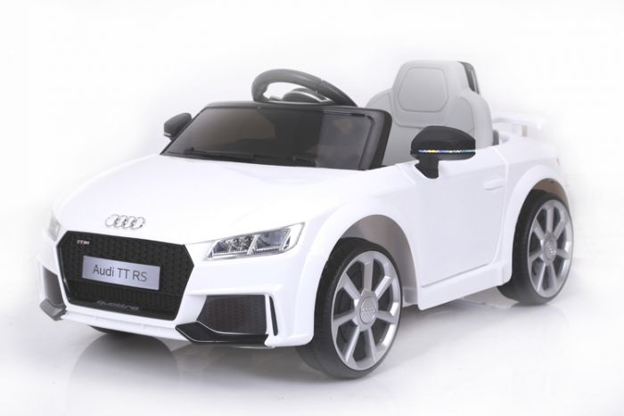 audi tt rs battery powered ride on