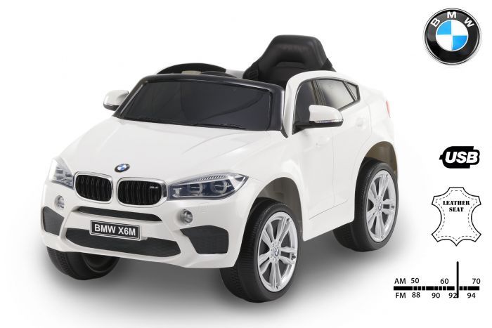12 volt bmw ride on car