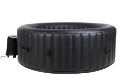 BeneoSpa NEW Portable Inflatable Bubble Spa, Hot Tube, Black