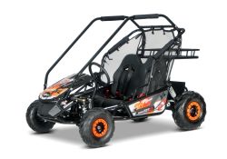 Electric Go-Kart for children Beneo Motors BUGGY RSX XL orange - 2000W