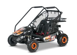 Petrol Go-Kart for children Beneo Motors BUGGY RSX XL orange - 212cm3