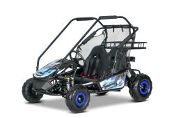 Petrol Go-Kart for children Beneo Motors BUGGY RSX XL blue - 212cm3