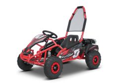 Petrol Go-Kart for children Beneo Motors BUGGY RSX red - 98cm3
