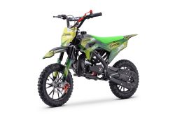 Dirt Bike for Children Beneo Motors CROSS XM Green - 50cc