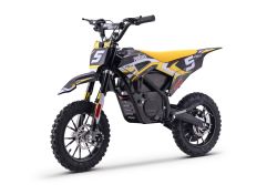 Electric Dirt Bike for Children Beneo Motors Panther Yellow - 550W