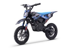 Electric Dirt Bike for Children Beneo Motors Panther Blue - 550W