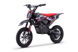 Electric Dirt Bike for Children Beneo Motors Panther Red - 550W