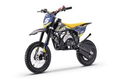 Dirt Bike for Children Beneo Motors Cross TRX Yellow - 60cc