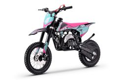 Dirt Bike for Children Beneo Motors Cross TRX Pink - 60cc
