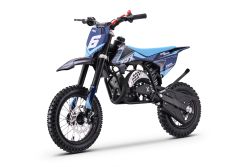 Electric Dirt Bike for Children Beneo Motors Cross TRX Blue - 60cc