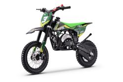 Electric Dirt Bike for Children Beneo Motors Cross TRX Green - 60cc