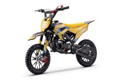 Dirt Bike for Children Beneo Motors CROSS XM Yellow - 50cc