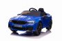 Electric Ride on Car BMW M5, Blue, Original Licenced, 24V Battery Powered, opening doors,  2.4 Ghz remote control, Soft EVA wheels, LED Lights , Soft start, MP3 player with USB input