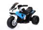 Electric Ride on Trike BMW S 1000 RR, Battery Powered Motorcycle, 3 wheels, Licensed, 1x Engine, 6V Battery, Blue
