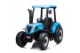 Electric Ride-On Tractor NEW HOLLAND-T7 12V, Blue, Single seater, Artificial leather seat, MP3 Player with USB input, Rear drive, 2x 35W Motor, EVA wheels, 2.4 GHz Remote Control, Original license