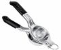 Richard Bergendi Professional Stainless Steel Lemon Squeezer with Silicone Handles