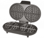 Richard Bergendi Double Belgian Waffle Maker, Waffle Iron, 1200 W, Non Stick Plates, Variable Temperature Control
