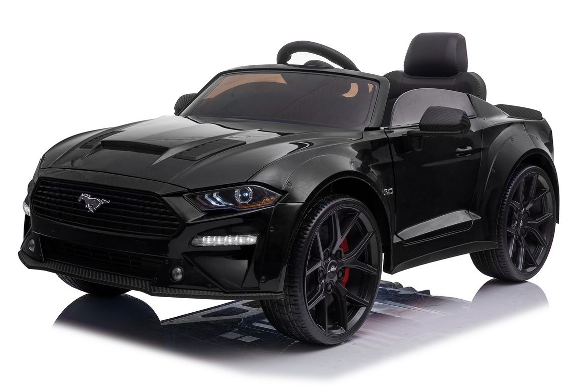 Black mustang power wheels clearance