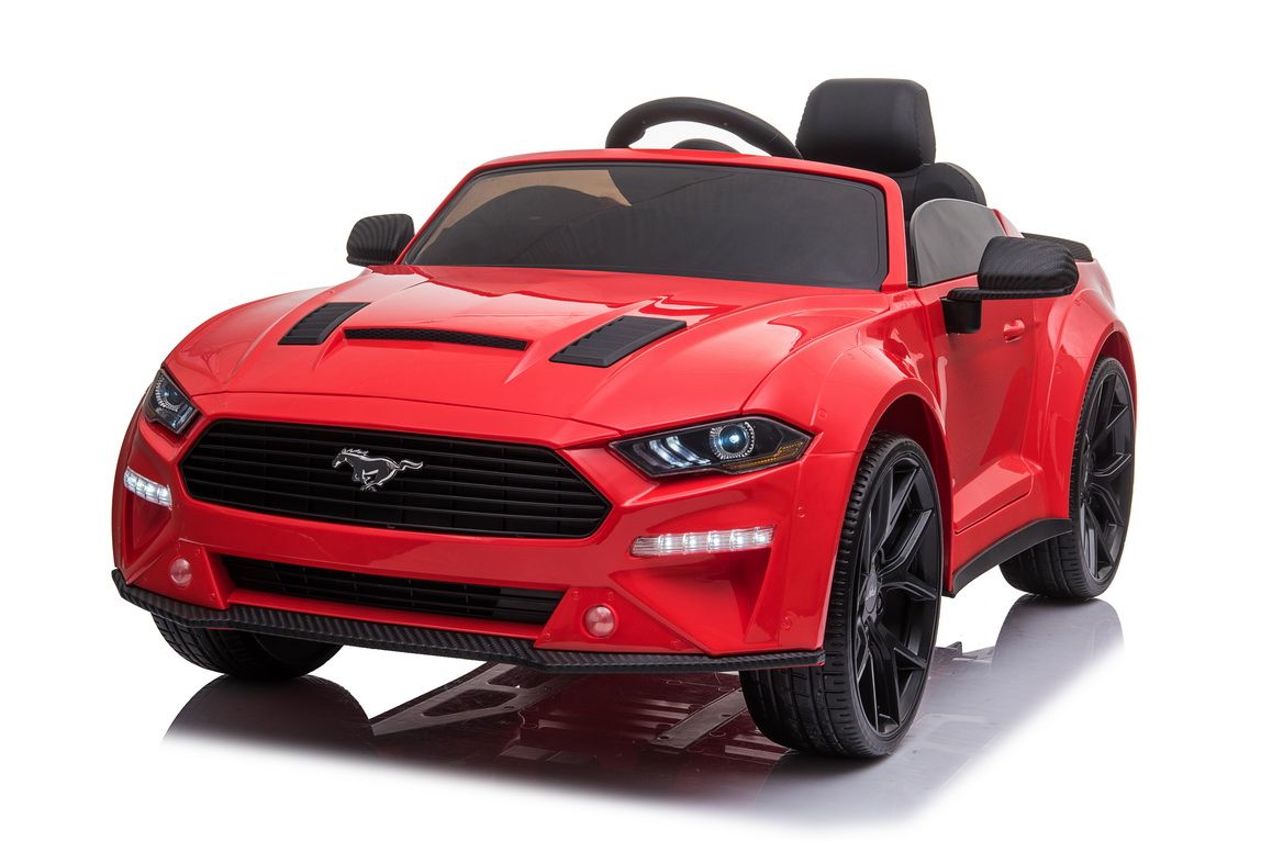 Red mustang new arrivals power wheels