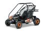 Electric Go-Kart for children Beneo Motors BUGGY RSX XL orange - 2000W