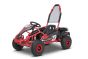 Petrol Go-Kart for children Beneo Motors BUGGY RSX red - 98cm3