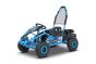 Petrol Go-Kart for children Beneo Motors BUGGY RSX blue - 98cm3